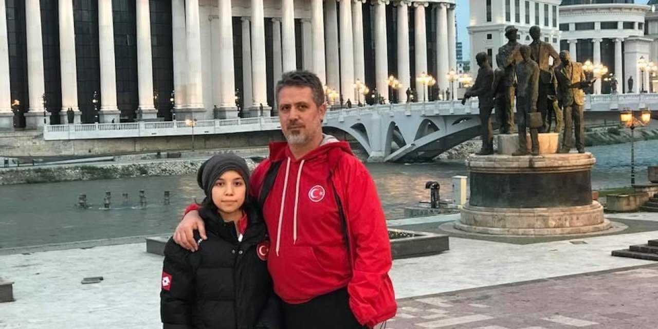 Kayserili milli yüzücü Enka’ya transfer oldu