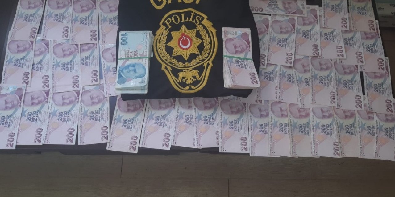 30 bin TL gasp etti, serbest bırakıldı