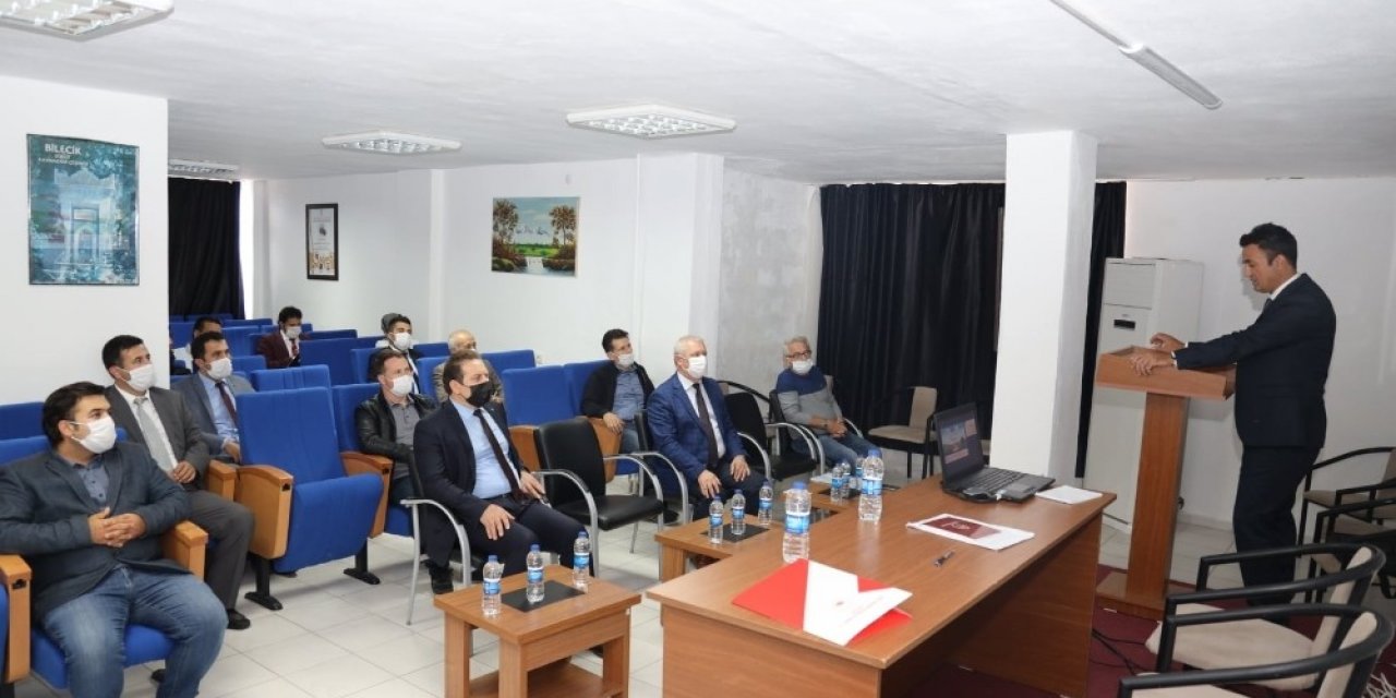 İl, ilçe ve şube müdürleri bir araya geldi