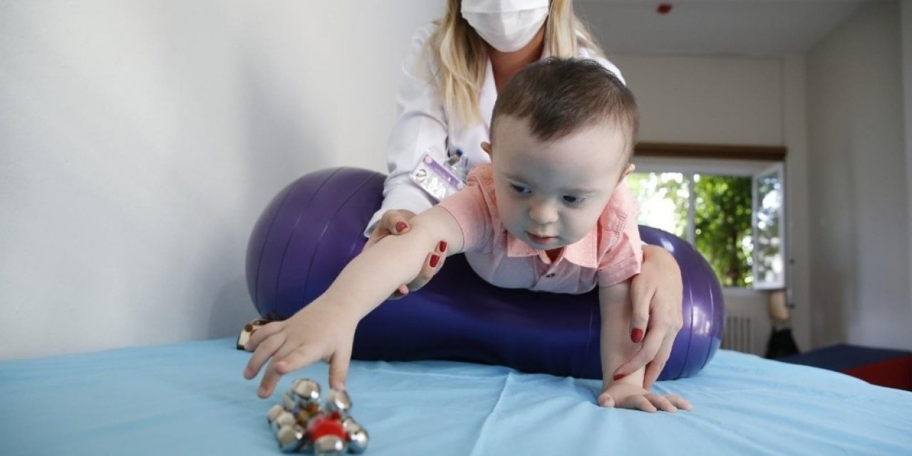 2 yaşındaki Ege’den engelsiz yaşama en büyük adım