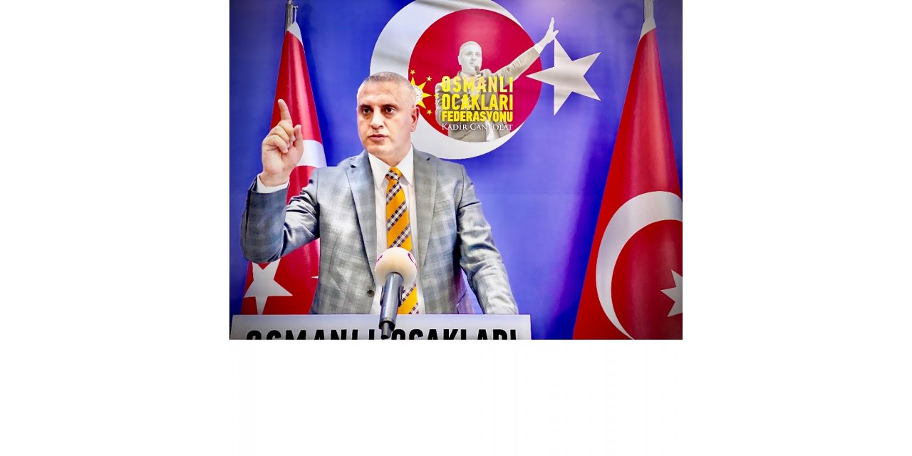 Osmanlı Ocakları: “Işıkçı’ AYM yargıcı istifa etmeli, aksi halde protesto eylemlerine başlayacağız”