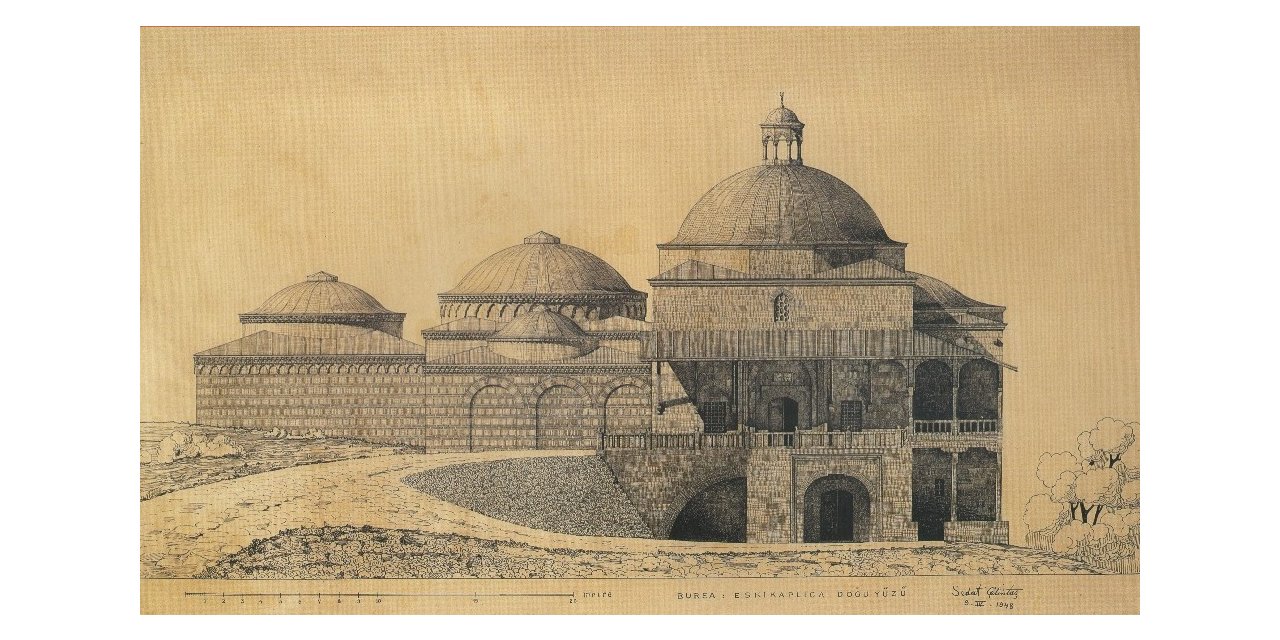 Bursa 6 asırlık mimarîyle Avrupa vitrininde