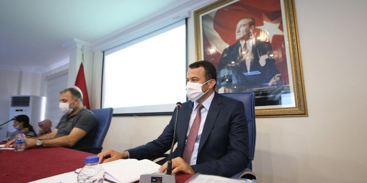 Kaş Belediyesinin 2021 yılı bütçesi kabul edildi