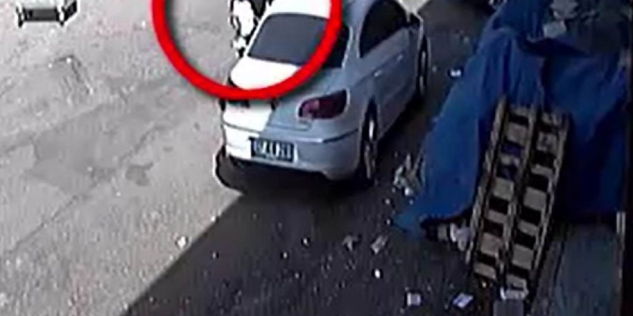 Hırsız önce kameraya sonra polise yakalandı