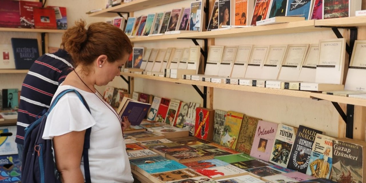 2. Kepez Sahaf Festivali’ne doğru