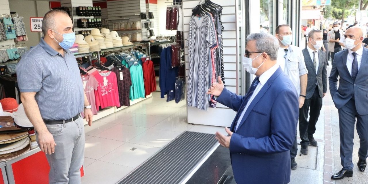 Mersin Valisi Su: "Akraba ve ev ziyaretlerini bir süre erteleyelim"