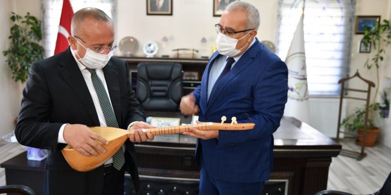 Denizli Valisi Ali Fuat Atik, Çameli’de incelemelerde bulundu