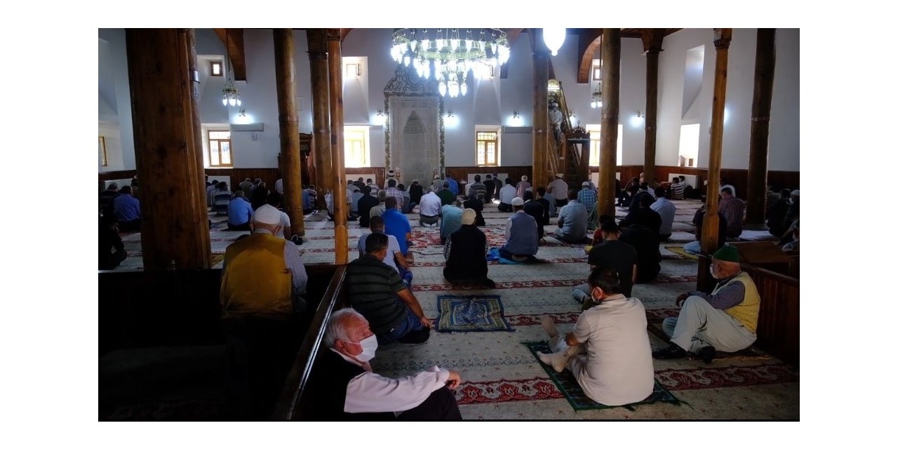 Korona virüs salgınından kurtulmak için dualar edildi