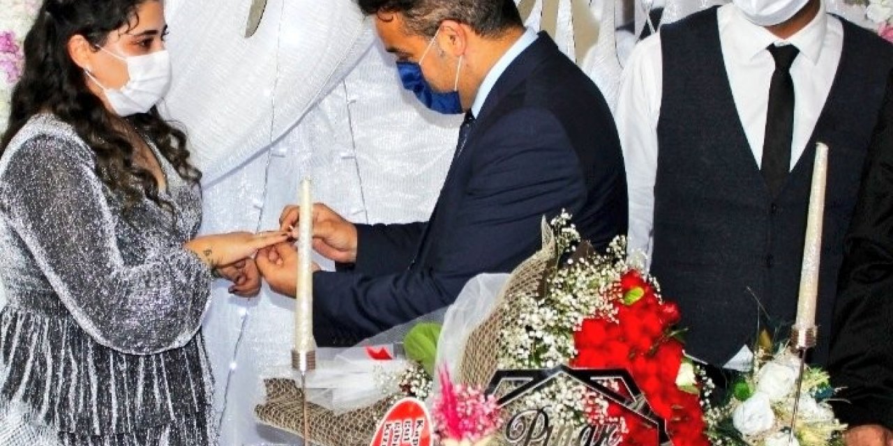 Şehidin kardeşine kız istedi