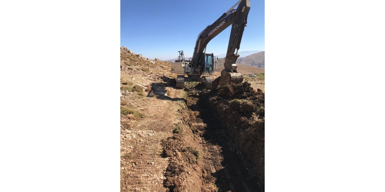 Büyükşehirden Korkuteli’de tarımsal sulamaya büyük katkı