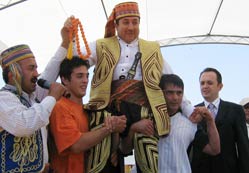 Bakan Eker, Hasat Ağası seçildi