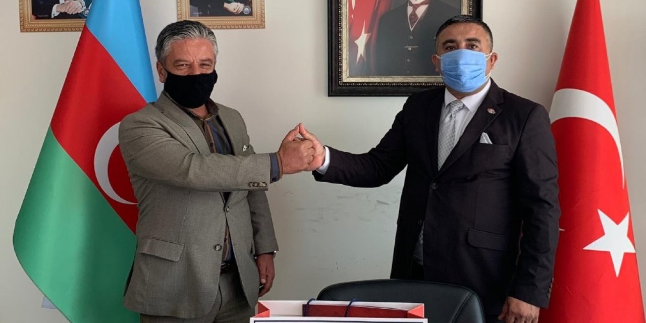 Azerbaycan’a bir destek de MER Kolejinden