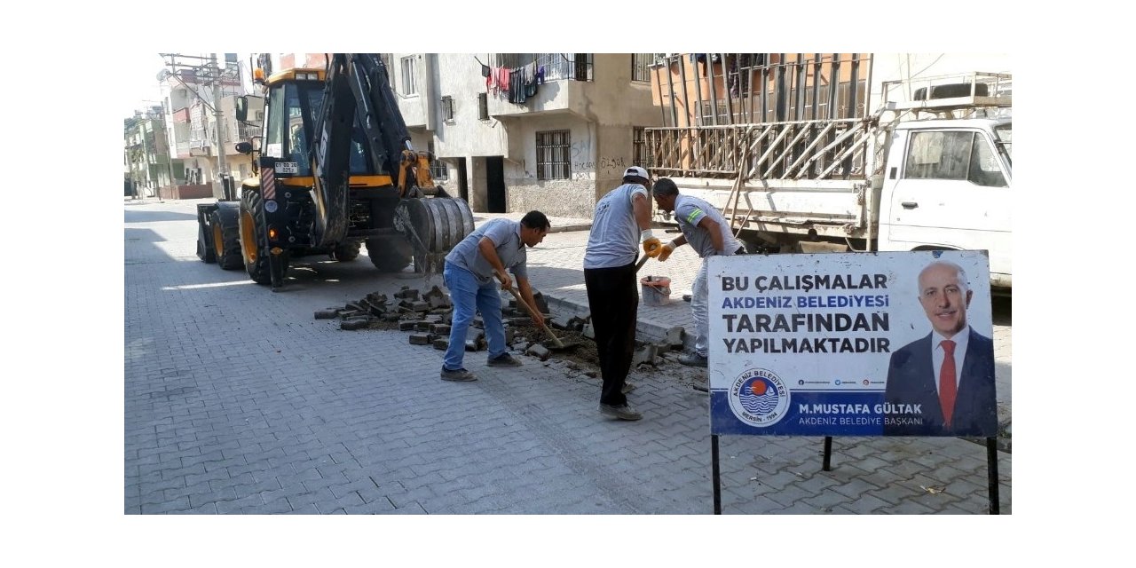 Akdeniz’de üst yapı çalışmaları devam ediyor
