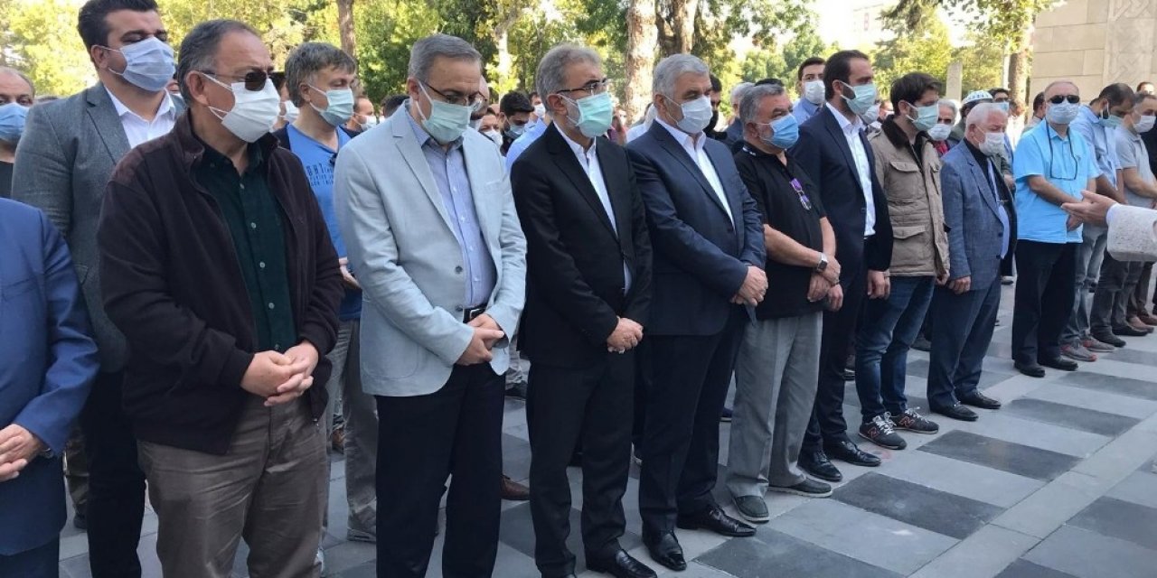 Kayserili İş Adamı Zekeriya Ergüneş son yolculuğuna uğurlandı