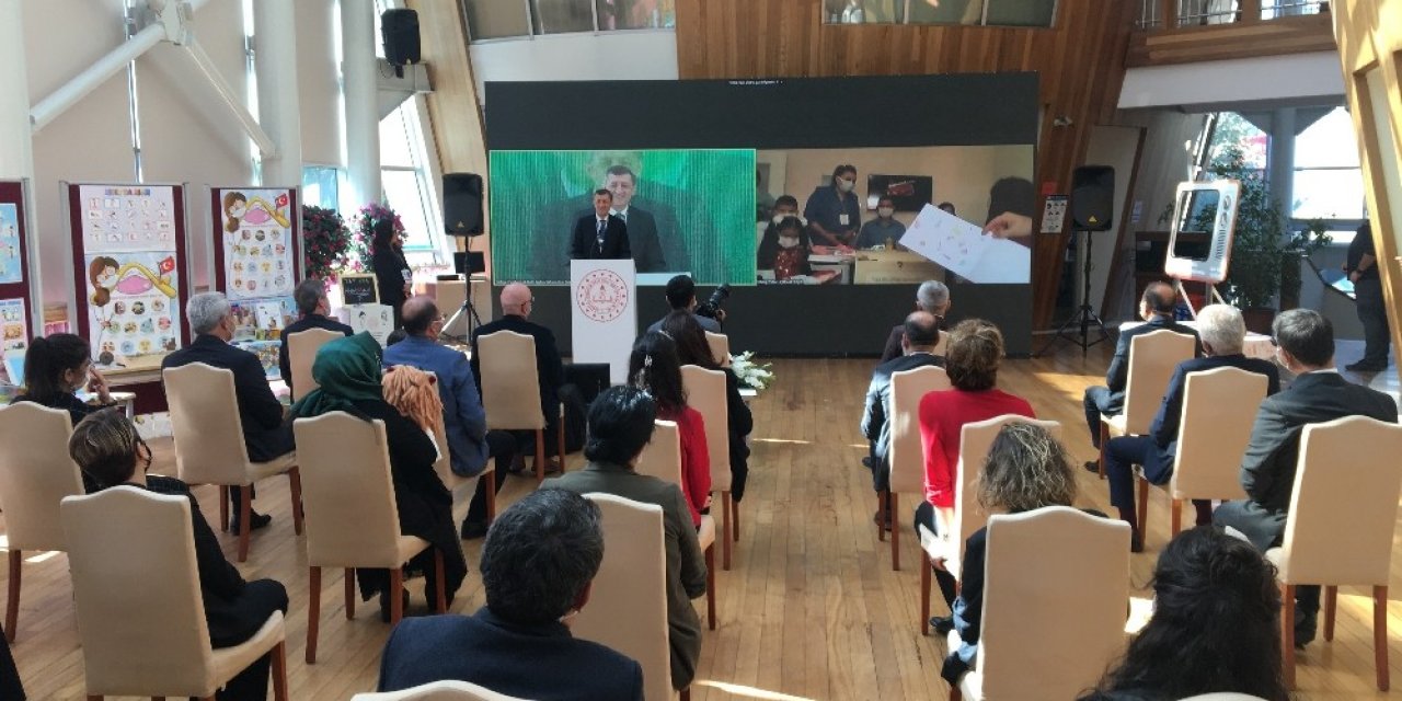 Milli Eğitim Bakanı Ziya Selçuk Erken Çocukluk Eğitim projelerini tanıttı