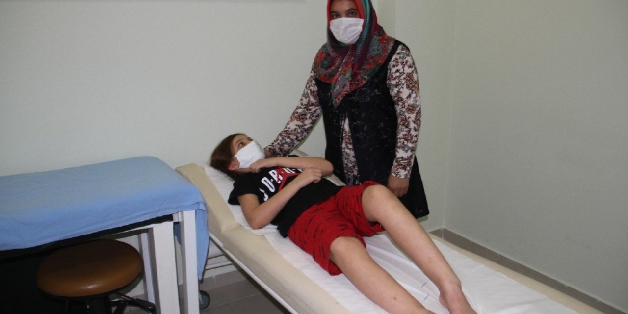 2 yaşından beri mücadele ettiği hastalığı akupunktur ve ozon tedavisiyle yendi