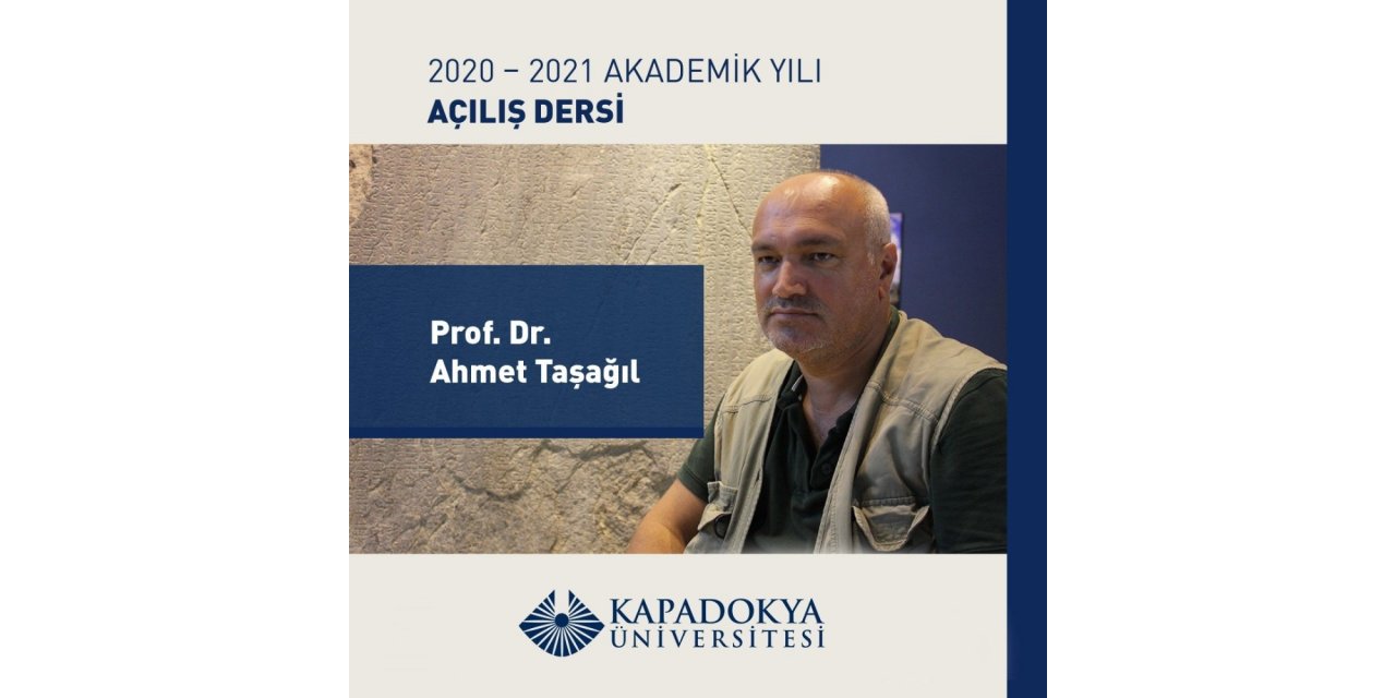 Kapadokya Üniversitesi’nde akademik yılı açılış dersi ile başladı