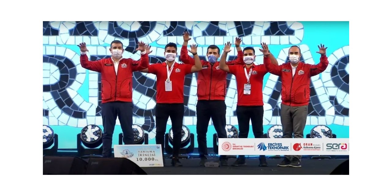 Benim İşim Girişim Yarışması Girişimcileri TEKNOFEST 2020’ye Damga Vurdu