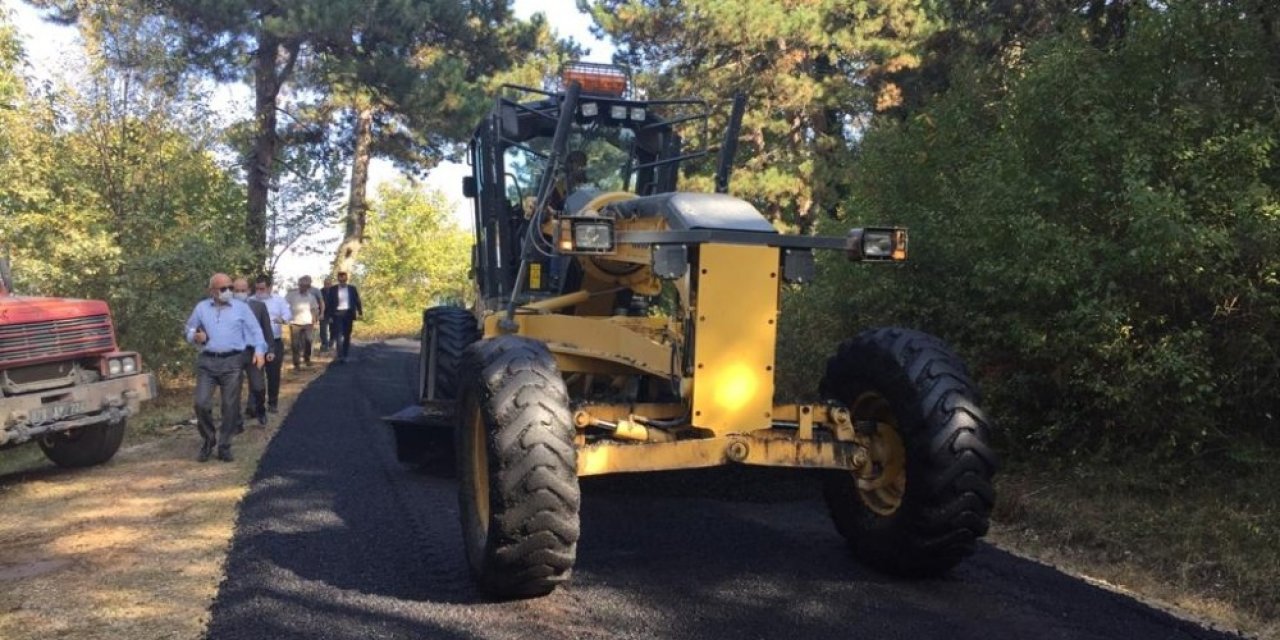 Uzun, “Köy yollarının konforu her geçen gün artıyor”