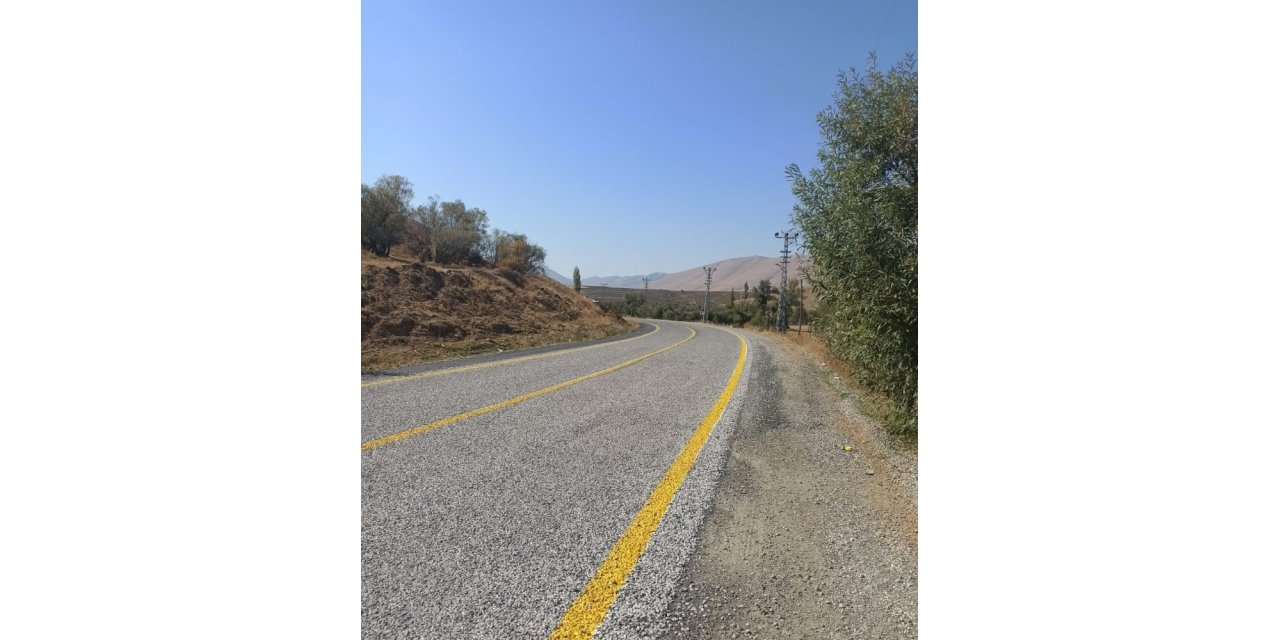 Büyükşehir’den Sarız’a konforlu bağlantı yolu