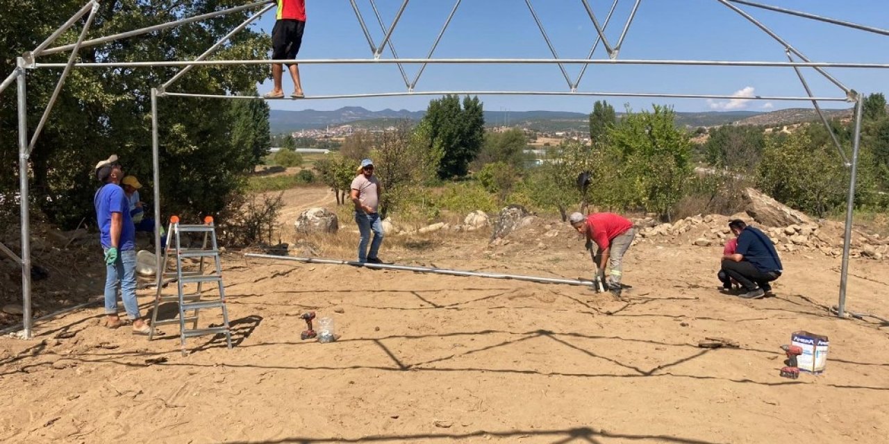 Manisalı üreticilere sera desteği