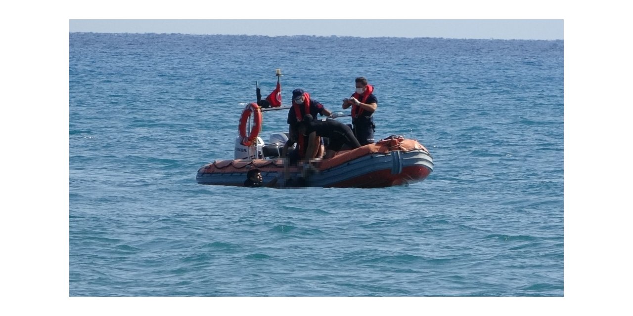 Mersin’de denizde kadın cesedi bulundu
