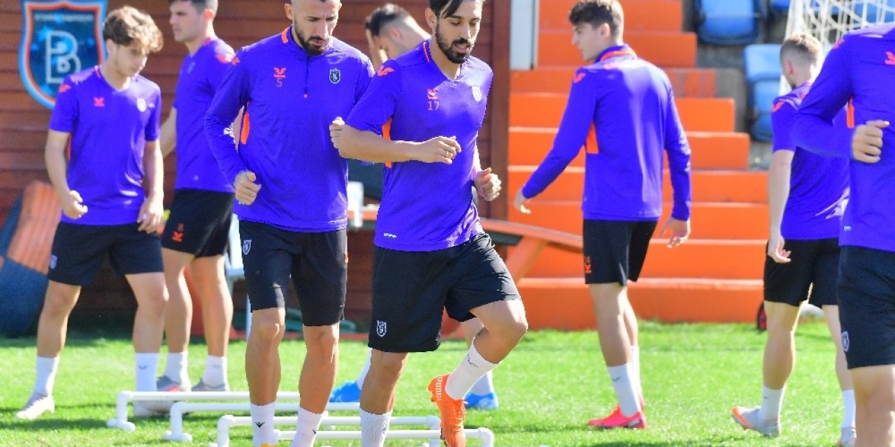 Başakşehir’de Trabzonspor maçı hazırlıkları tamamlandı