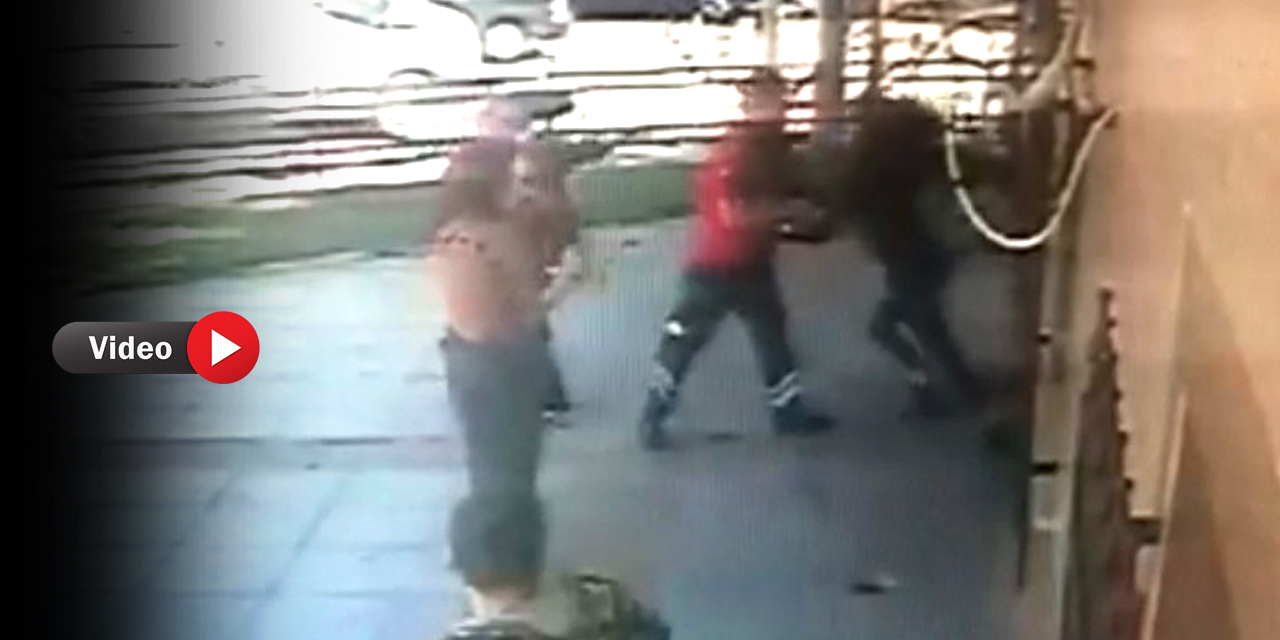 Sağlık çalışanlarına çirkin saldırı! Tekmeledi ölüm tehditleri yağdırdı