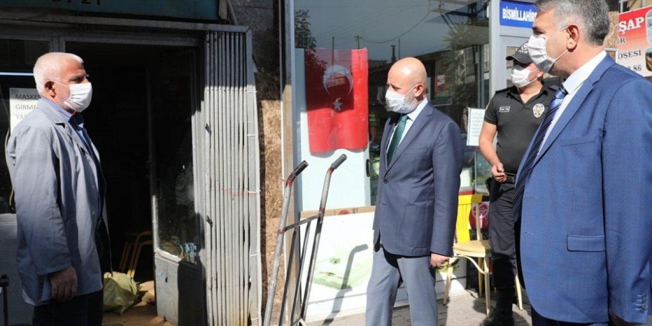 Denetimlerde vatandaşlardan başkan Çolakbayrakdar’a hizmet teşekkürü