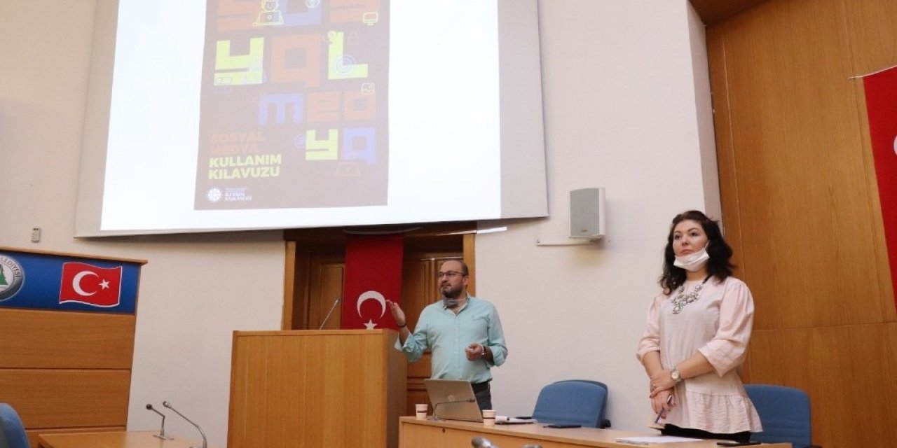 Düzce Belediyesi hizmet içi eğitimlerini sürdürüyor