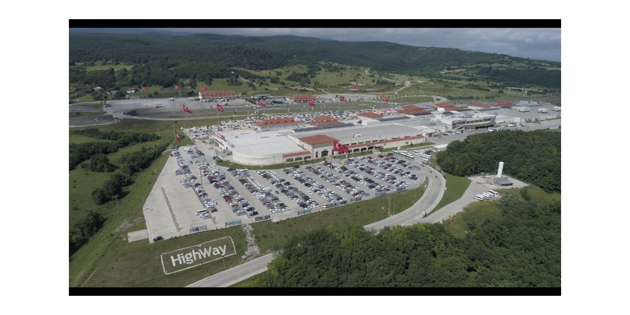 Highway outlet sağlıklı, güvenli ve tescilli