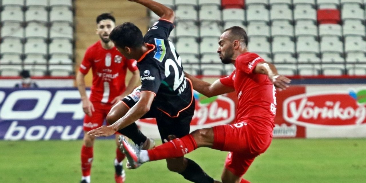 Antalyaspor’da Gaziantep FK karşısında hedef galibiyet