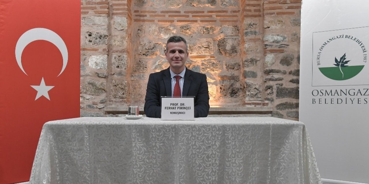 Osmangazi’de Doğu Akdeniz Konferansı