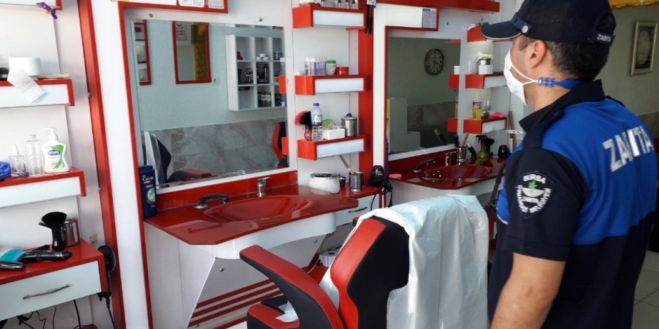 Zabıtadan korona denetimi