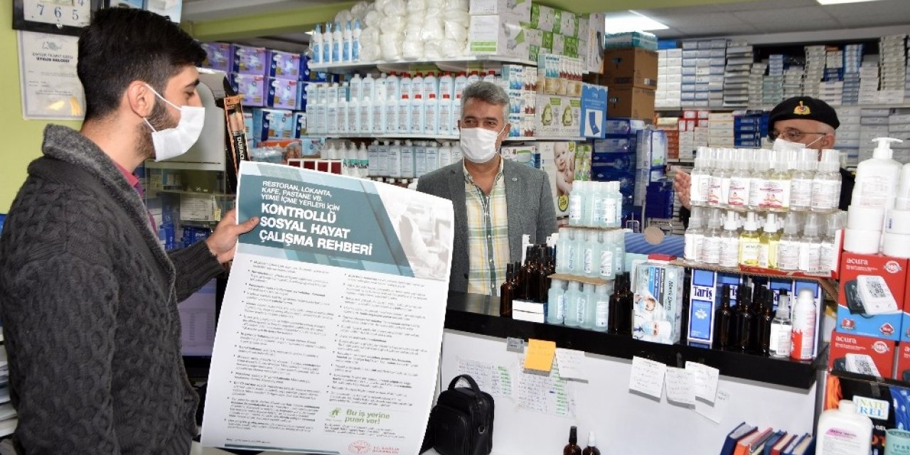 KTO’dan maske, mesafe, hijyen denetimi