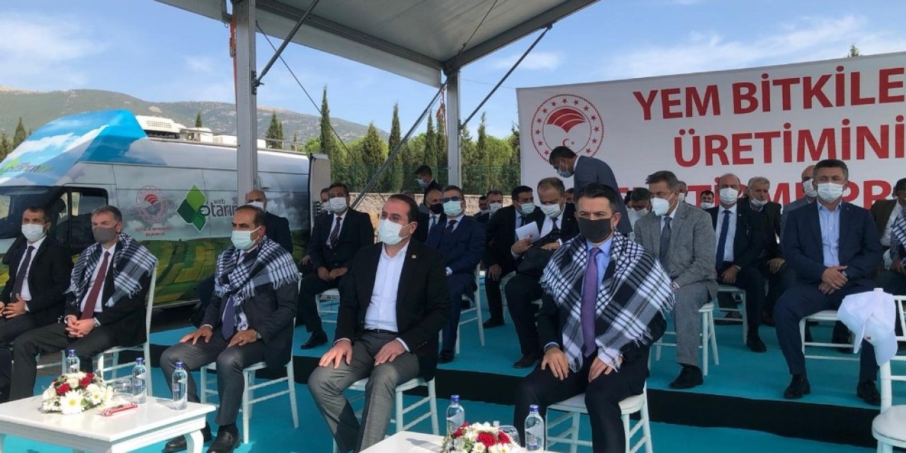 Bakan Pakdemirli, pamuk üreticilerine müjdeyi verdi