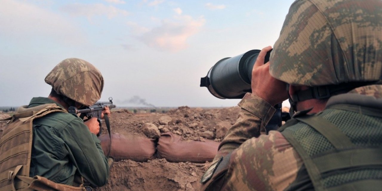 MSB: “Barış Pınarı bölgesine taciz ateşi açan 4 PKK/YPG’li terörist etkisiz hale getirildi”