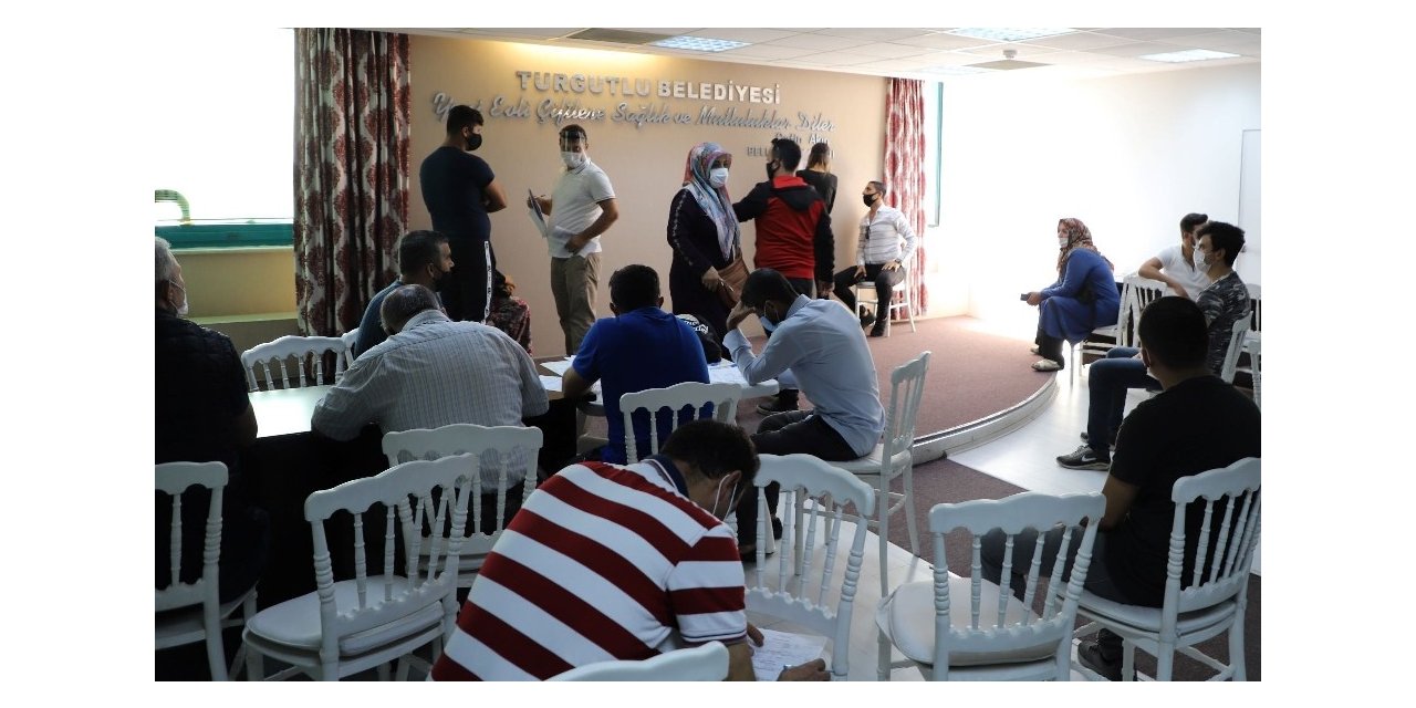 Turgutlu Belediyesinden işsizlik sorununa çözüm