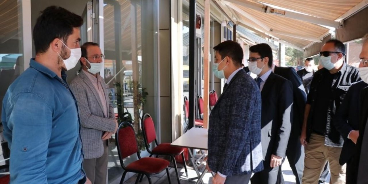 Ahlat’ta korona virüs denetimleri