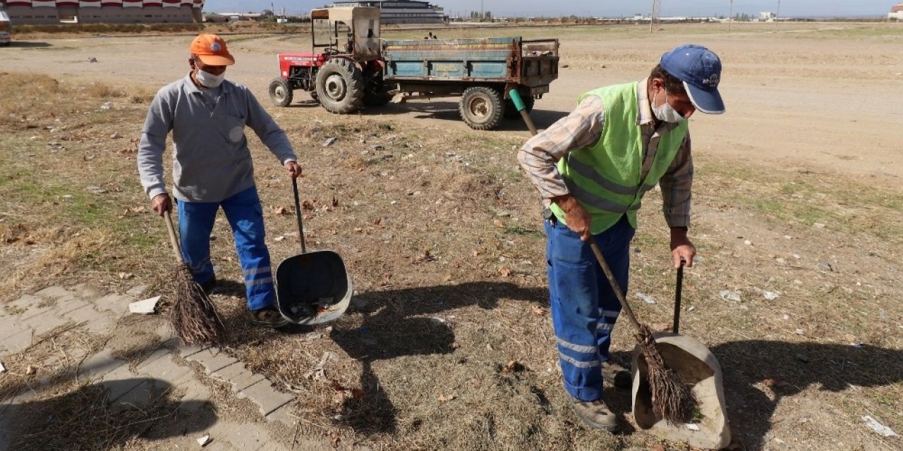 Irlamaz Vadisi 2. etapta temizlik mesaisi