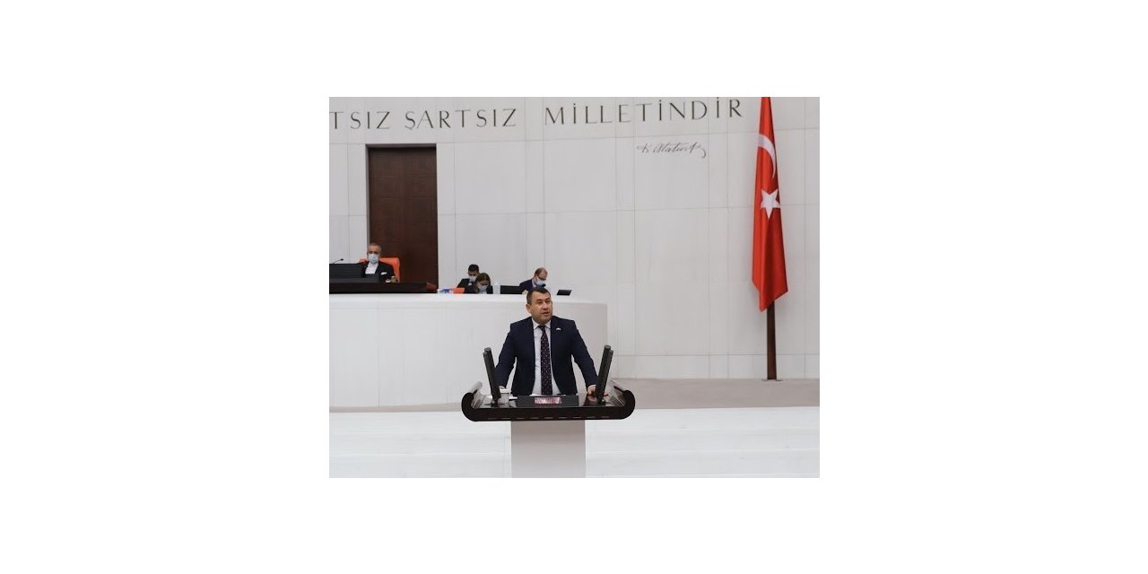 MHP Iğdır Milletvekili Karadağ’dan Mecliste Ermenistan çıkışı