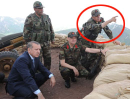 Teröristi çoban sanan komutan listede