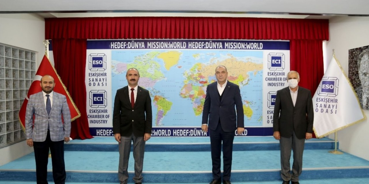 Mihalıççık’tan ESO’ya ziyaret