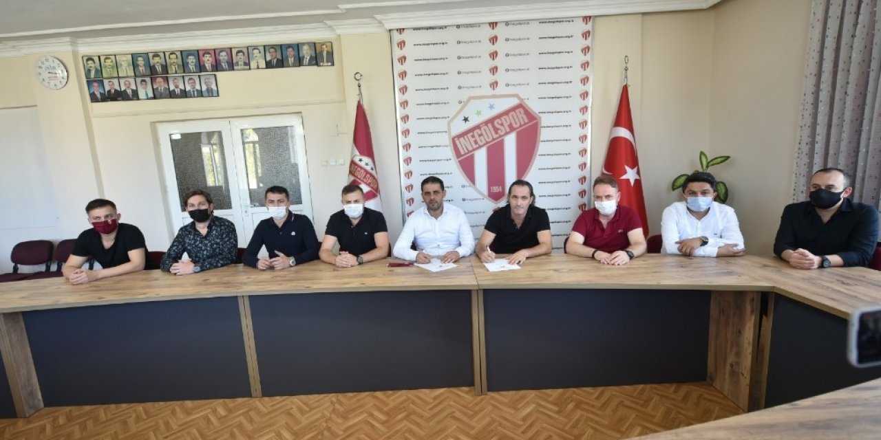 İnegölspor’da Cüneyt Biçer dönemi