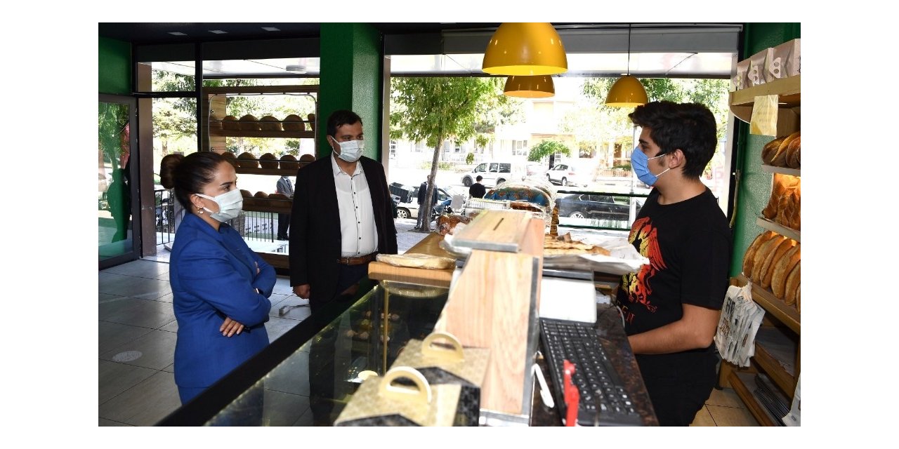 Uşak’ta korona virüs denetimleri devam ediyor