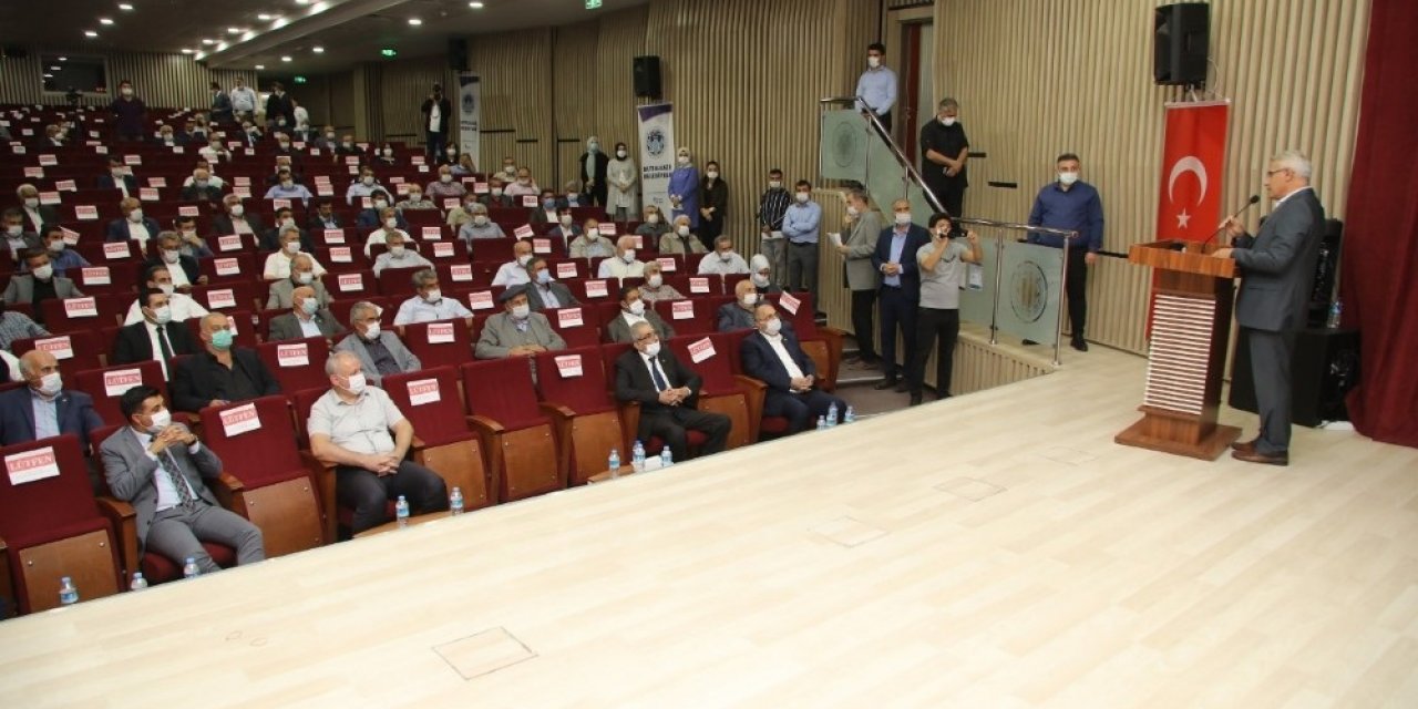 Güder, muhtarlar gününü kutladı