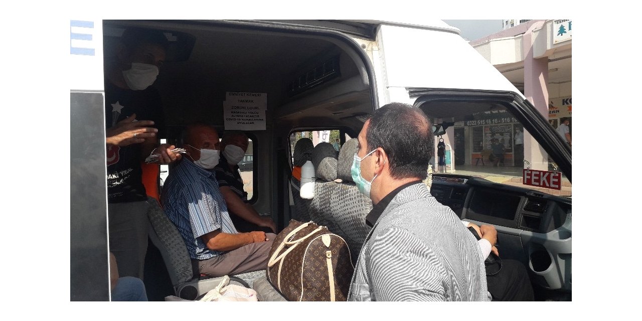 Kozan’da korona denetimi renkli geçti