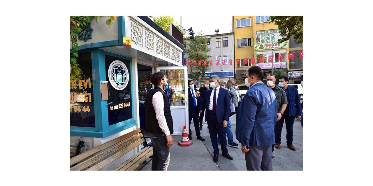 Malatya’da Covit -19 denetimi