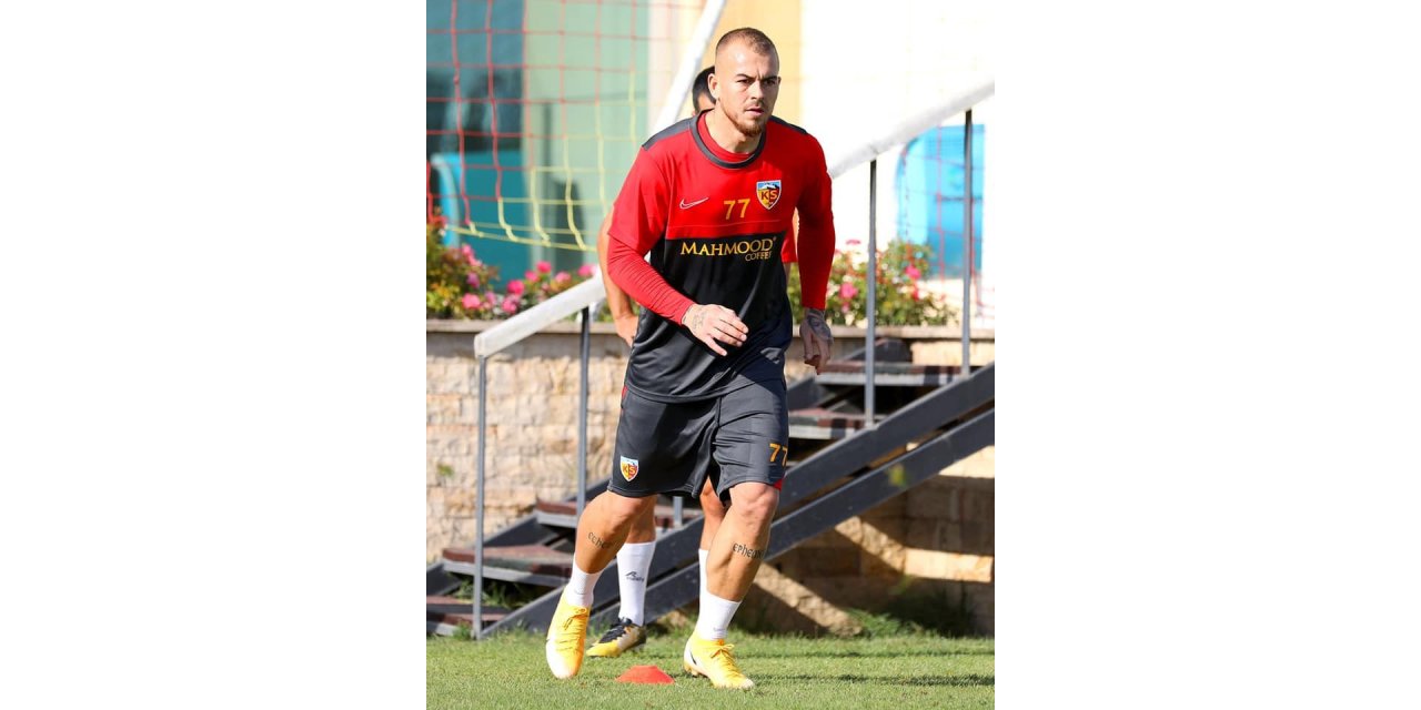 Alibec takıma katıldı