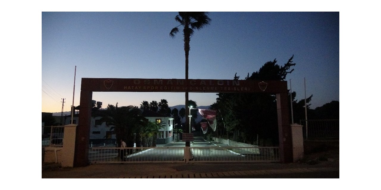 Hatayspor Osman Çalğın Tesisleri karantinaya alındı